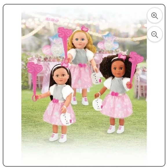 My Life As Hello Kitty 50th Anniversary Doll Pink Dress 18” Walmart Exclusive - Picture 4 of 9